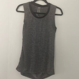 Lightweight wicking material stylish tank